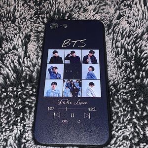 Fake love BTS phone case for iPhone 7